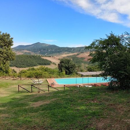 Vila La Fonte Carducciana San Casciano dei Bagni Exteriér fotografie