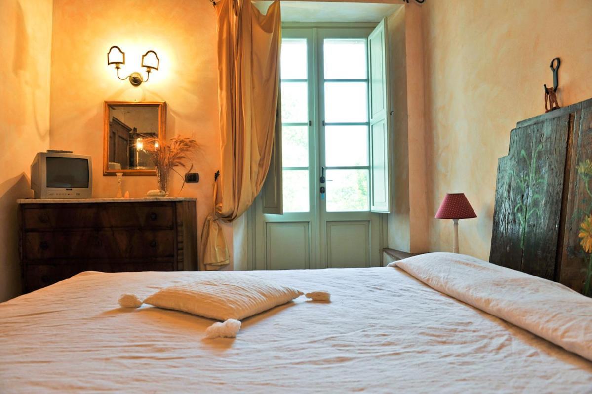 Vila La Fonte Carducciana San Casciano dei Bagni Exteriér fotografie