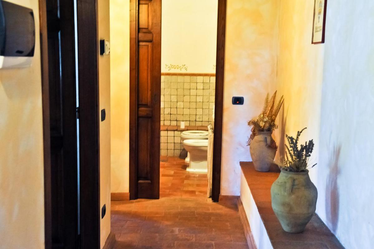 Vila La Fonte Carducciana San Casciano dei Bagni Exteriér fotografie