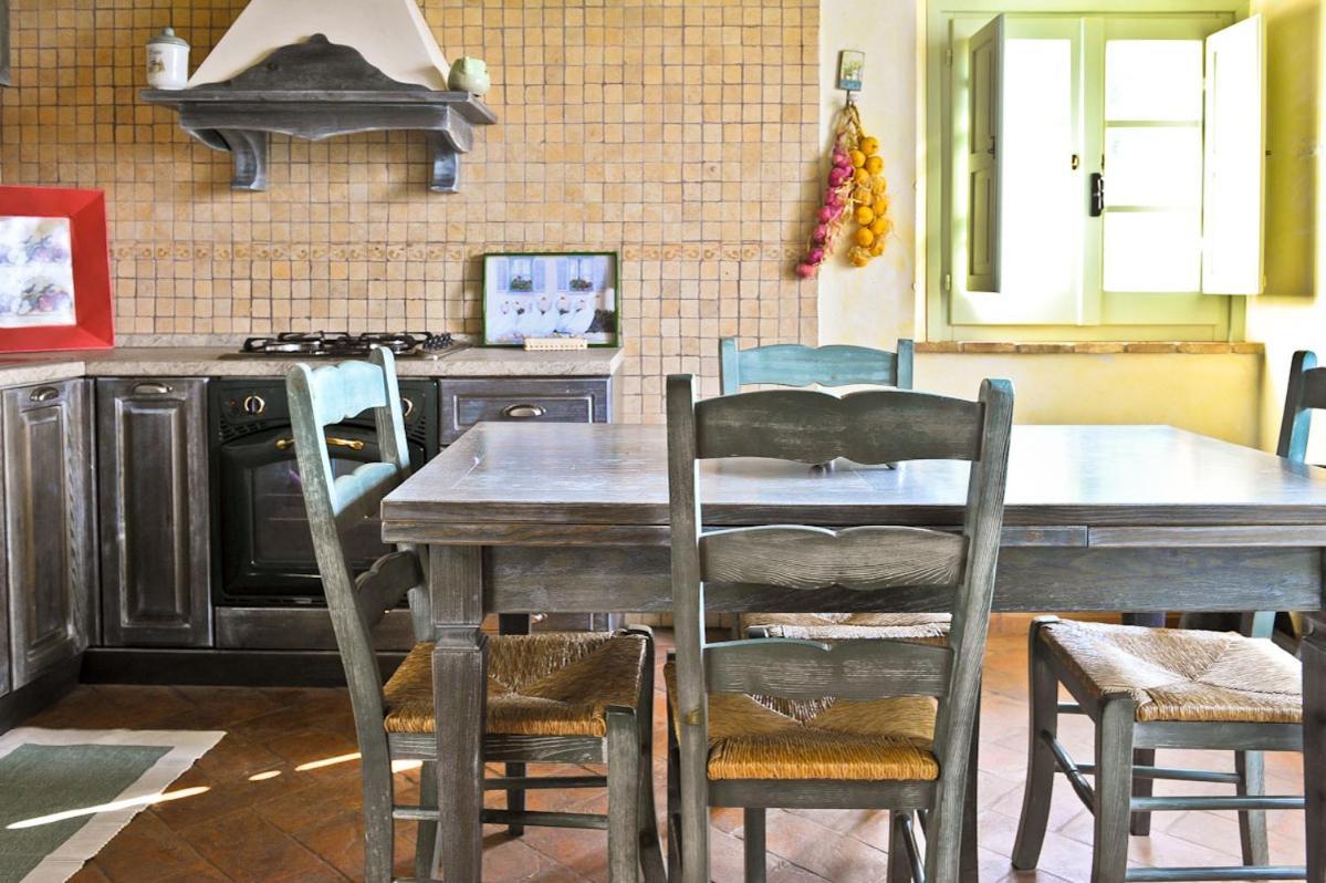 Vila La Fonte Carducciana San Casciano dei Bagni Exteriér fotografie