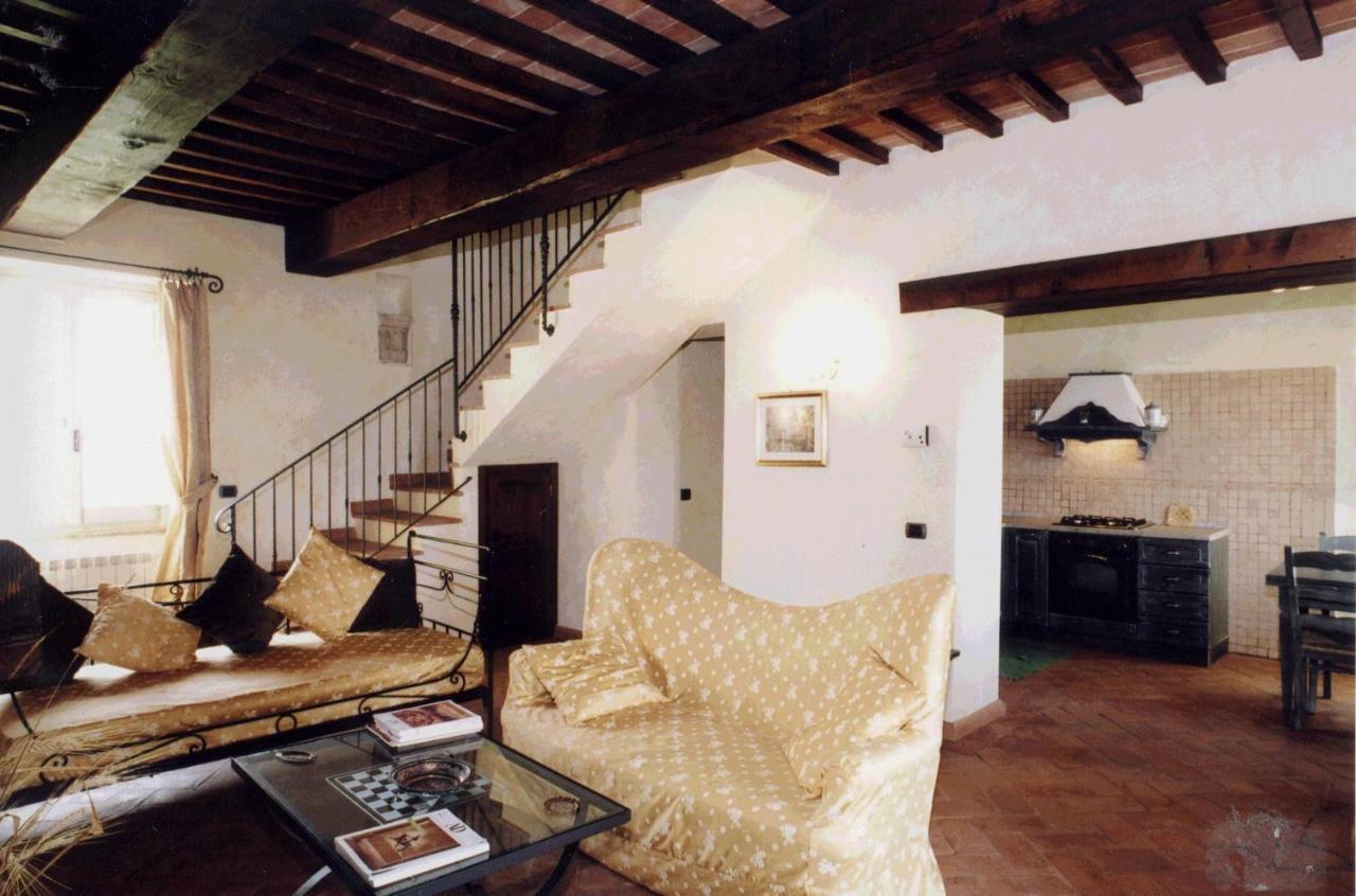 Vila La Fonte Carducciana San Casciano dei Bagni Exteriér fotografie