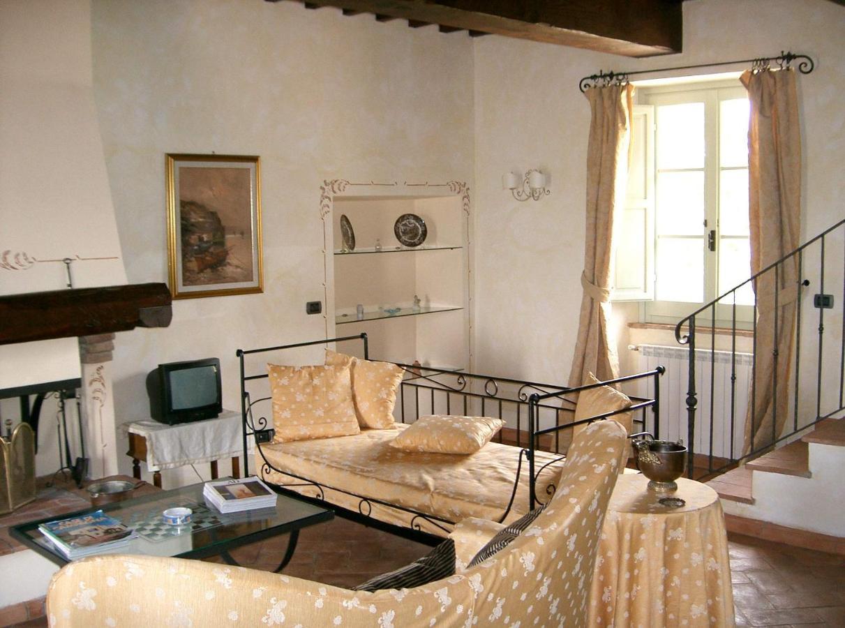 Vila La Fonte Carducciana San Casciano dei Bagni Exteriér fotografie