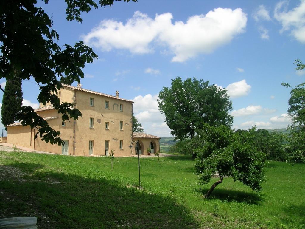 Vila La Fonte Carducciana San Casciano dei Bagni Exteriér fotografie