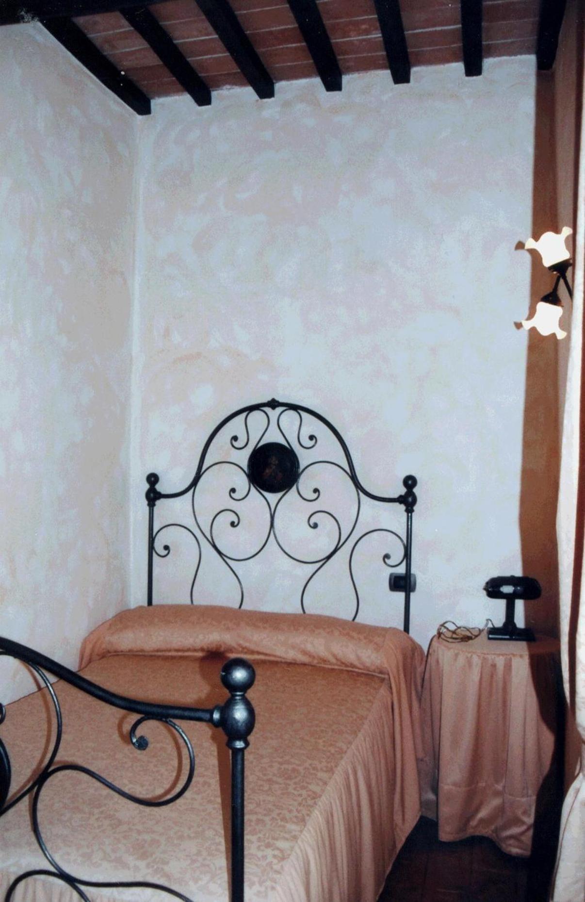 Vila La Fonte Carducciana San Casciano dei Bagni Pokoj fotografie