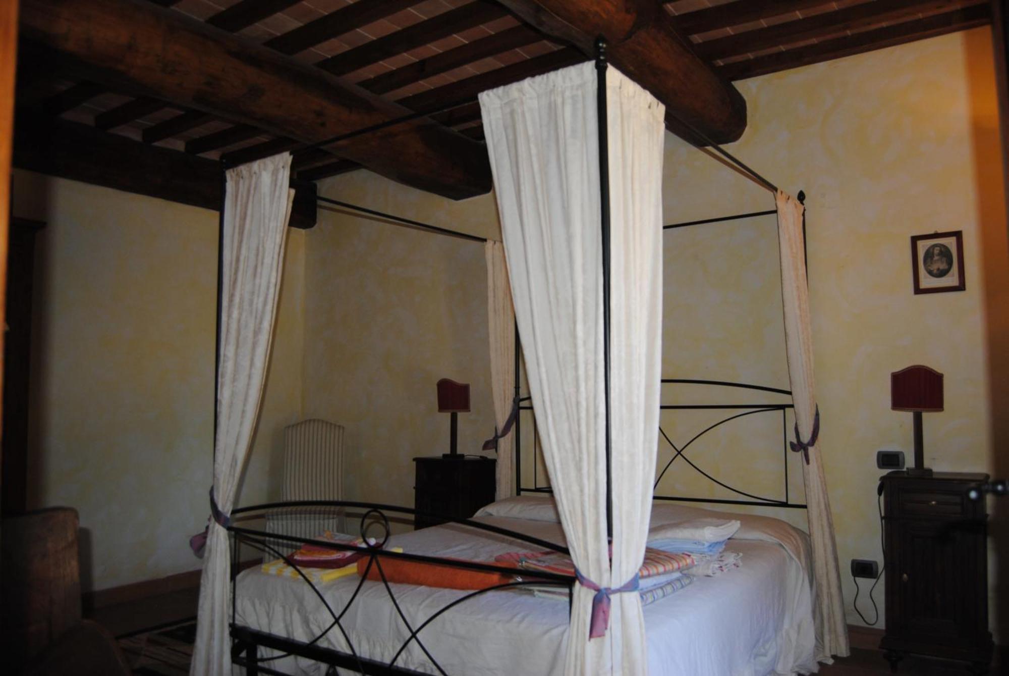 Vila La Fonte Carducciana San Casciano dei Bagni Pokoj fotografie