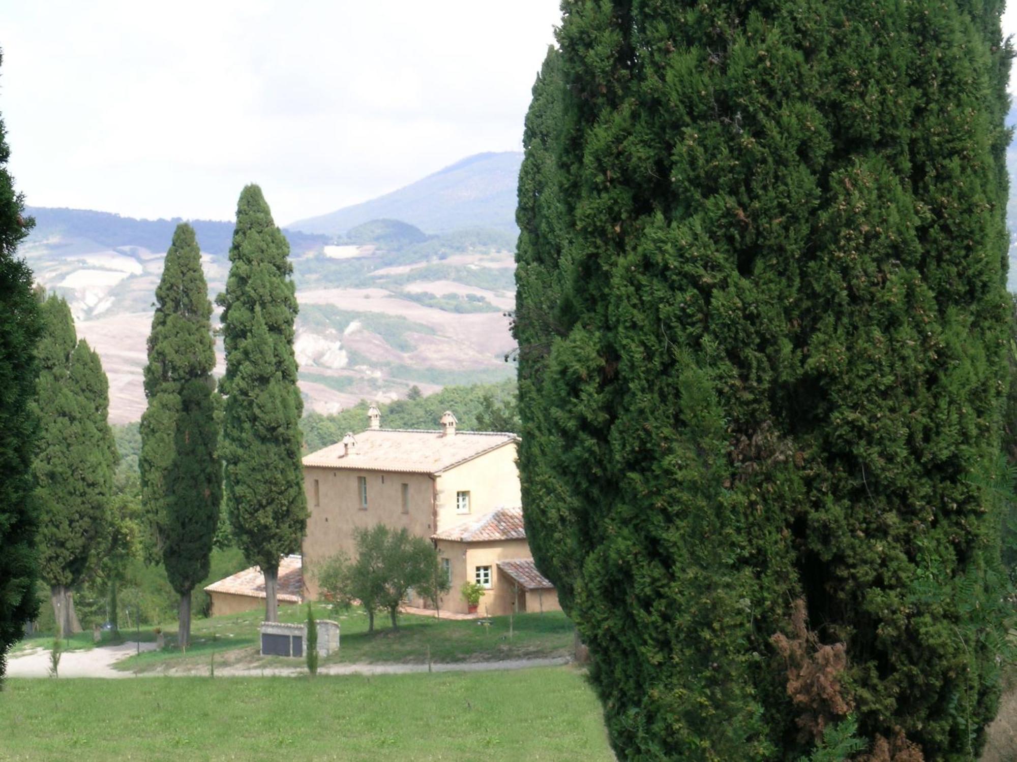 Vila La Fonte Carducciana San Casciano dei Bagni Pokoj fotografie