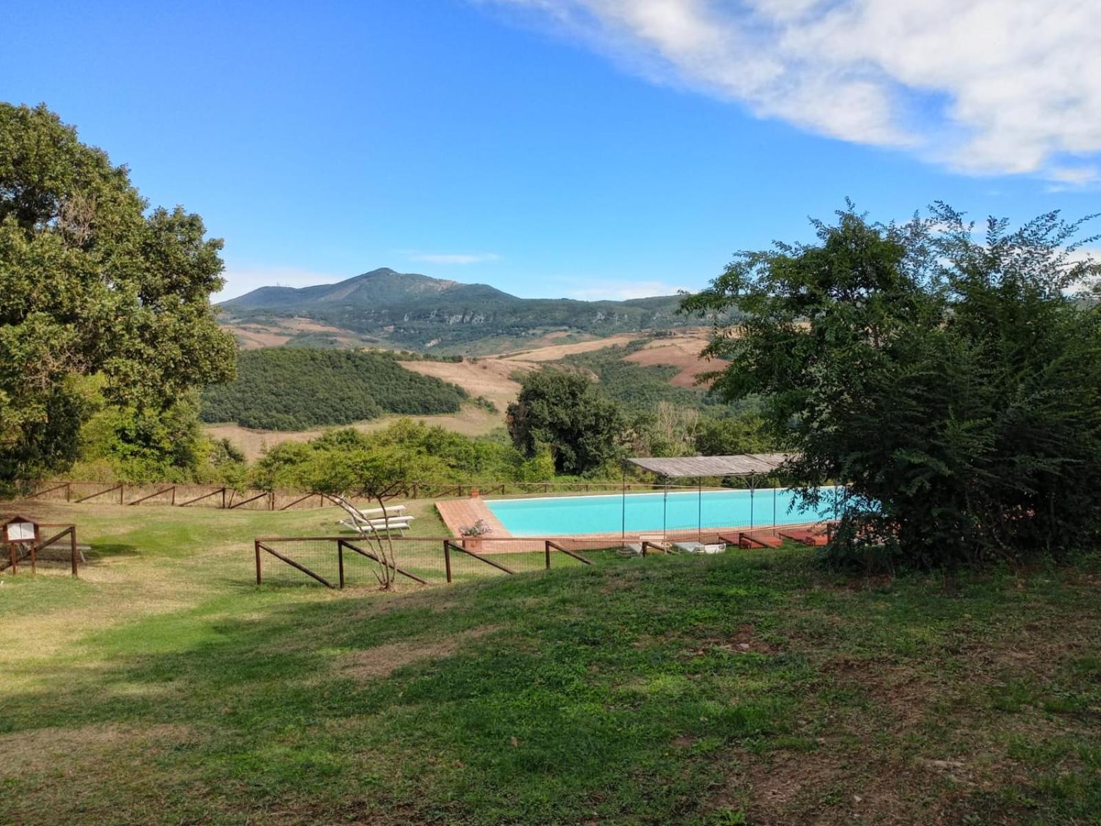 Vila La Fonte Carducciana San Casciano dei Bagni Exteriér fotografie