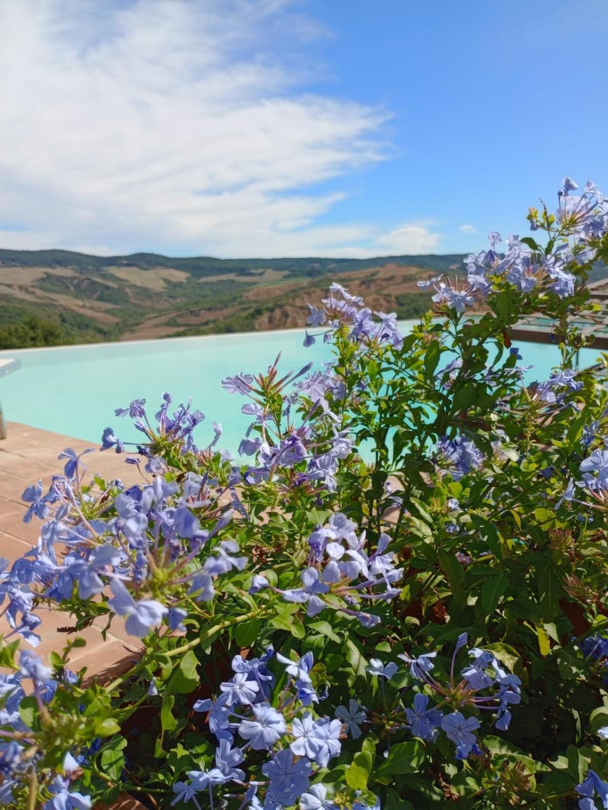 Vila La Fonte Carducciana San Casciano dei Bagni Exteriér fotografie