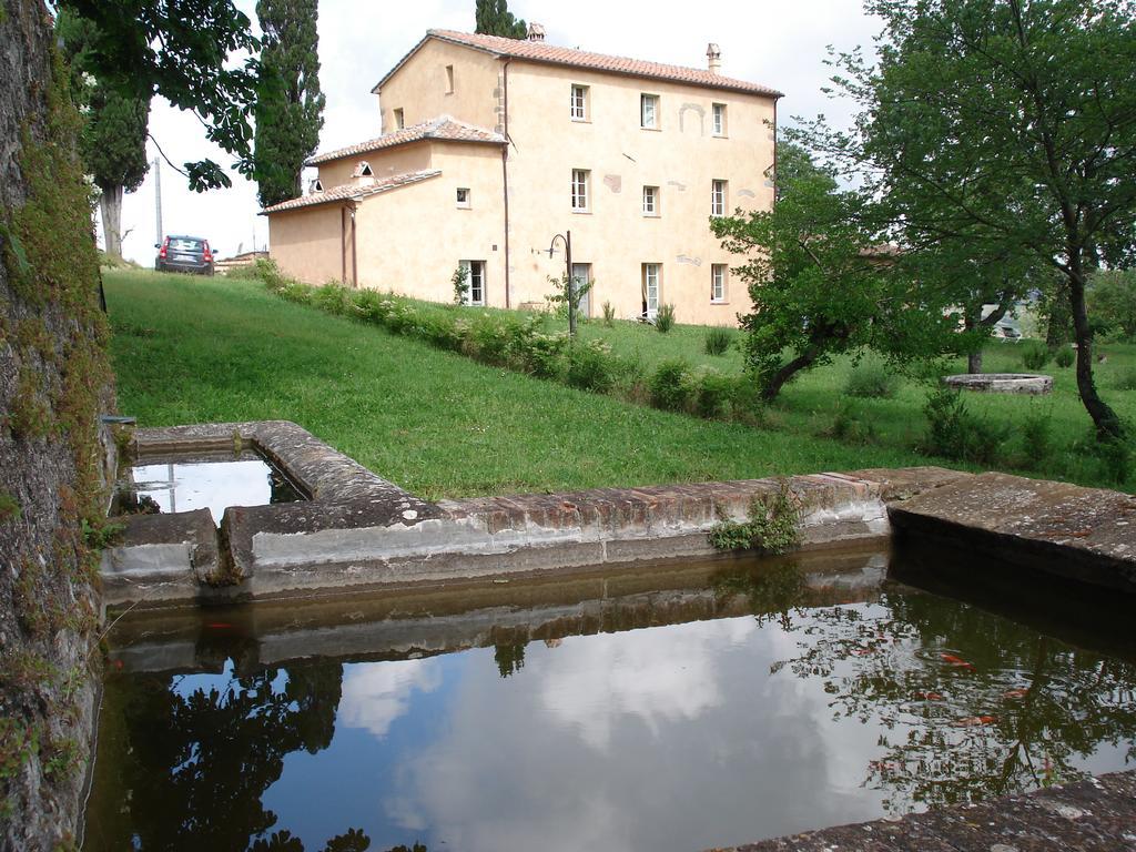 Vila La Fonte Carducciana San Casciano dei Bagni Pokoj fotografie