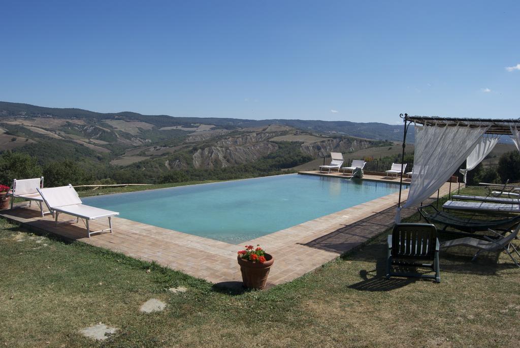 Vila La Fonte Carducciana San Casciano dei Bagni Pokoj fotografie