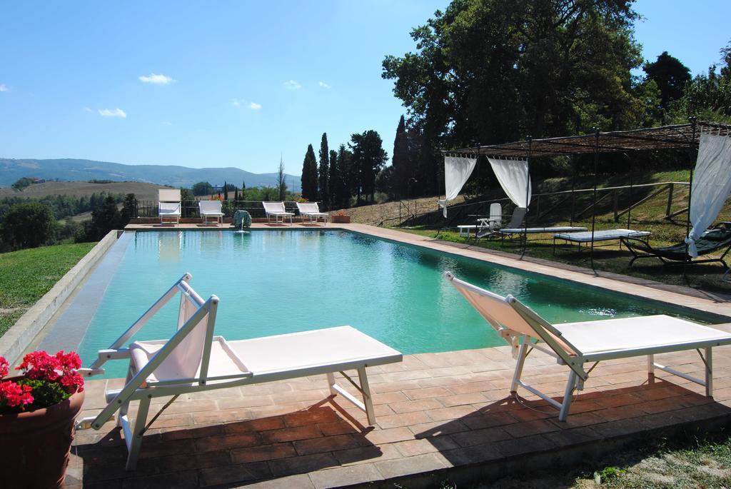 Vila La Fonte Carducciana San Casciano dei Bagni Pokoj fotografie