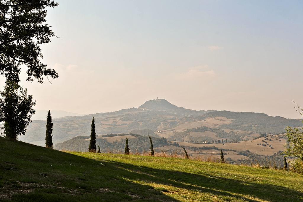 Vila La Fonte Carducciana San Casciano dei Bagni Exteriér fotografie