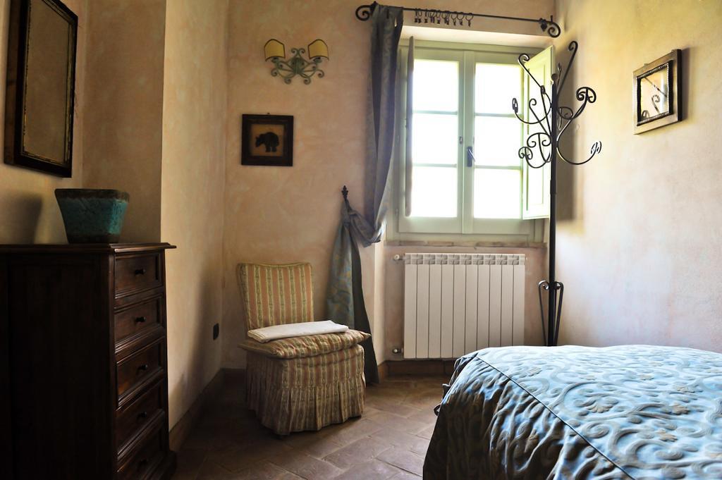 Vila La Fonte Carducciana San Casciano dei Bagni Pokoj fotografie