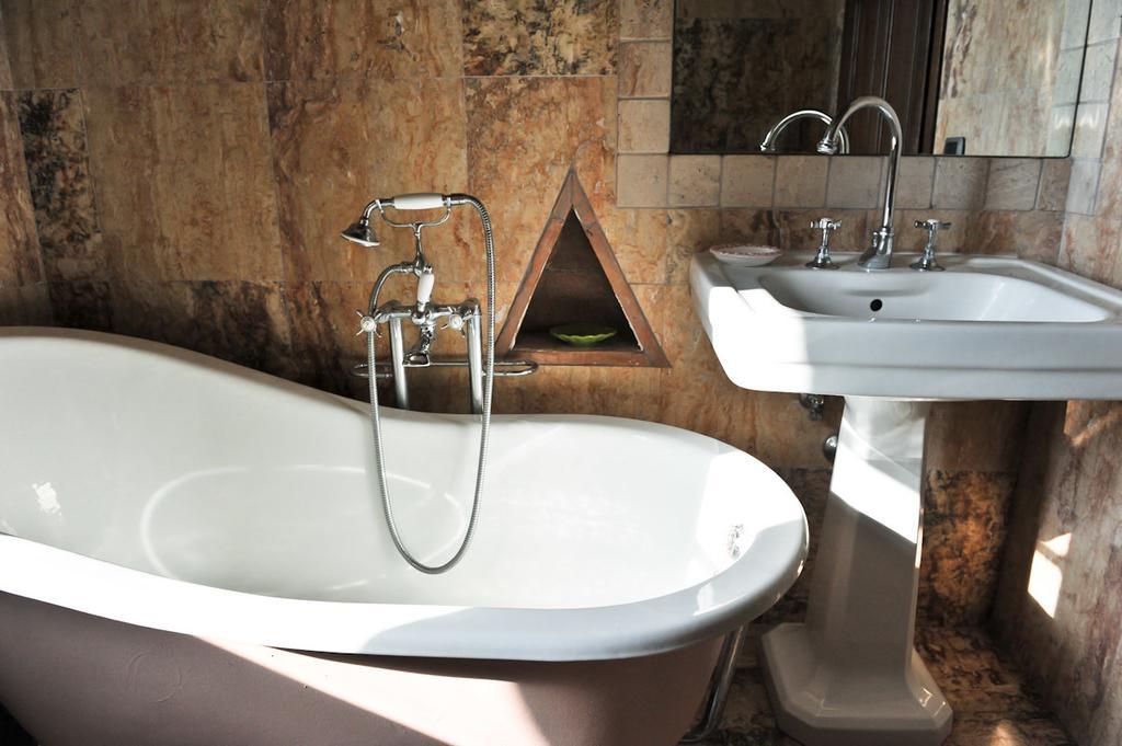 Vila La Fonte Carducciana San Casciano dei Bagni Pokoj fotografie