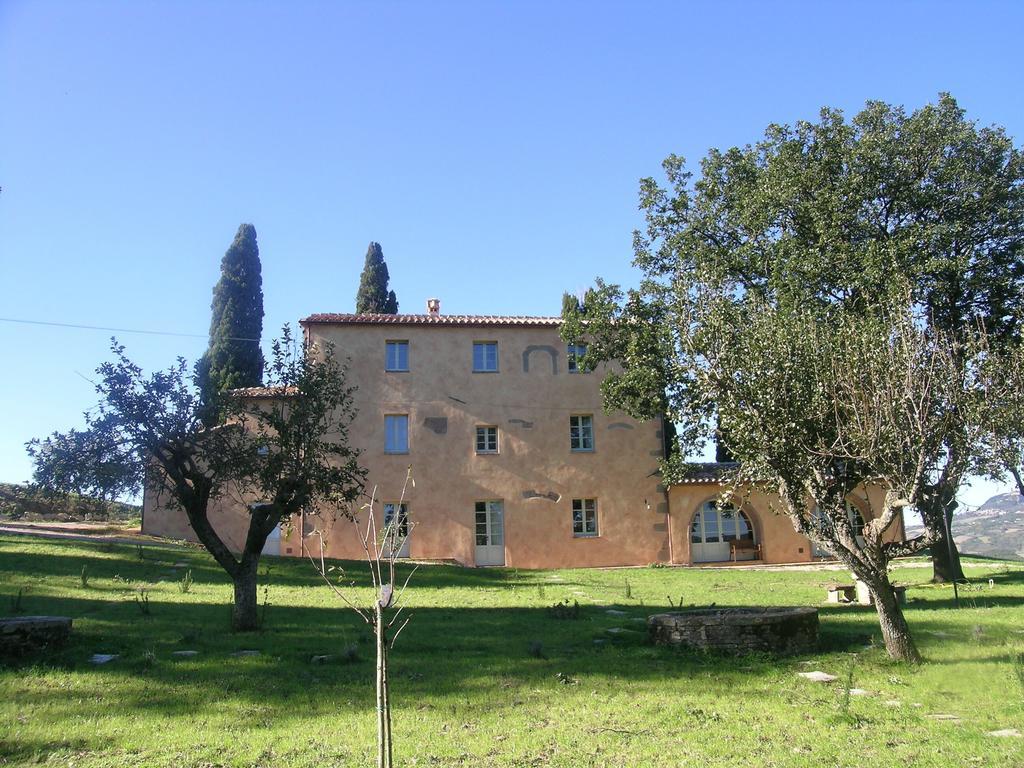 Vila La Fonte Carducciana San Casciano dei Bagni Exteriér fotografie
